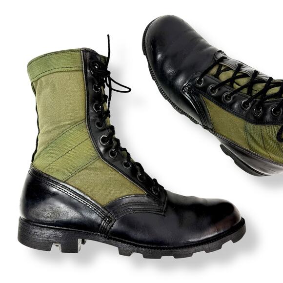 1980’s RO SEARCH Jungle Military tactical boots size 9 R - Picture 16 of 16